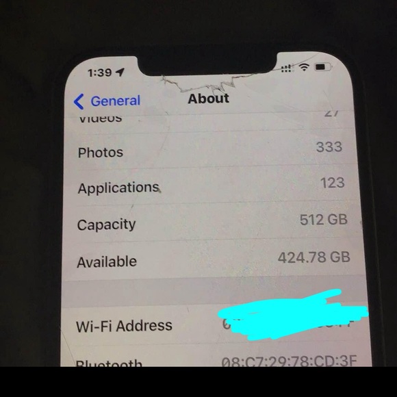 iPhone 12 MAX PRO PREOWNED 512G UNLOCKED MINOR WEAR BUT BEEN IN CASE - Picture 2 of 7